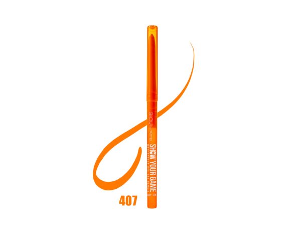 مداد چشم رنگی پاستل (Pastel) مدل Show Your Game شماره 407