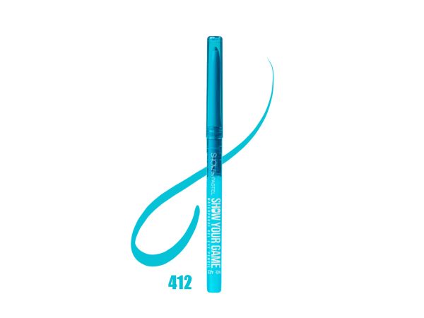 مداد چشم رنگی پاستل (Pastel) مدل Show Your Game شماره 412