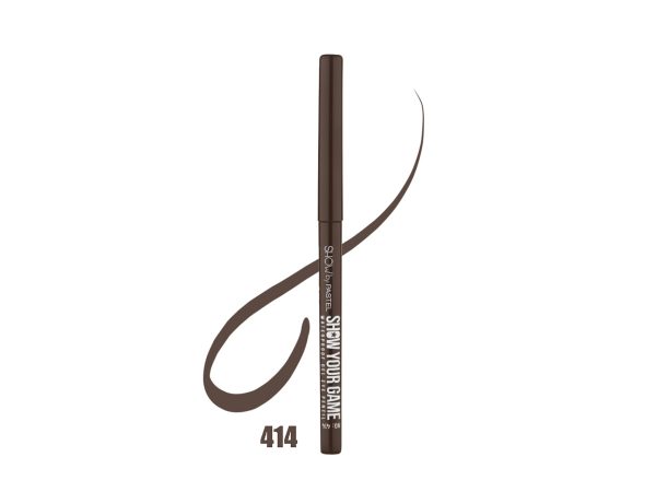 مداد چشم رنگی پاستل (Pastel) مدل Show Your Game شماره 414