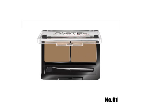 سایه ابرو پاستل (PASTEL) شماره 01