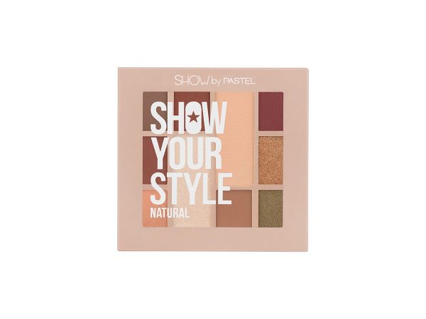 پالت سایه چشم پاستل (Pastel) مدل Natural