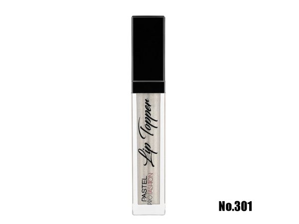 رژلب مایع براق و اکلیلی پاستل (Pastel) مدل Lip Topper شماره 301