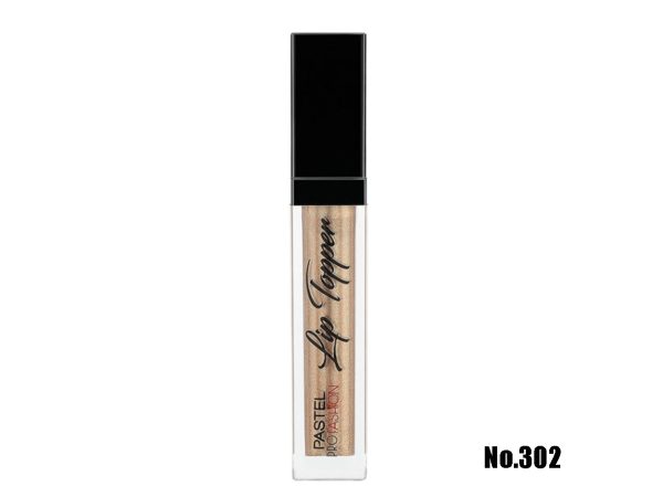 رژلب مایع براق و اکلیلی پاستل (Pastel) مدل Lip Topper شماره 302