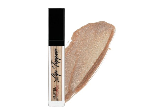 رنگ رژلب مایع براق و اکلیلی پاستل (Pastel) مدل Lip Topper شماره 302