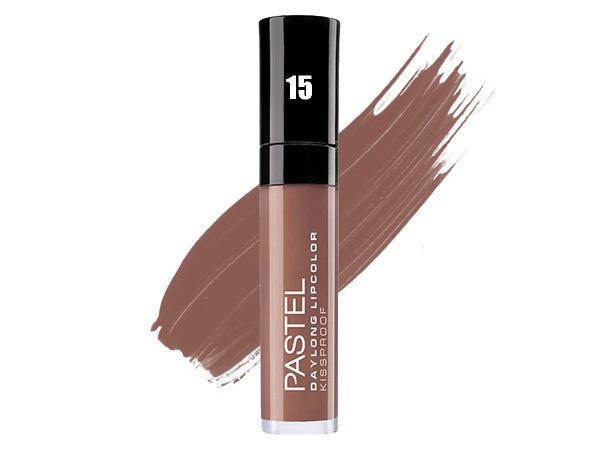 رنگ رژلب مایع پاستل (Pastel) مدل Daylong شماره 15