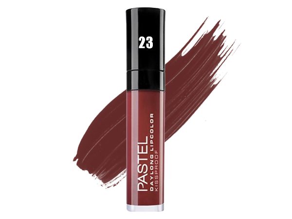 رنگ رژلب مایع پاستل (Pastel) مدل Daylong شماره 23