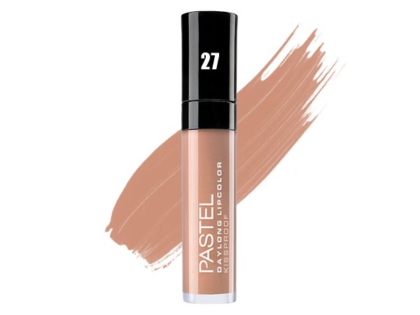 رنگ رژلب مایع پاستل (Pastel) مدل Daylong شماره 27