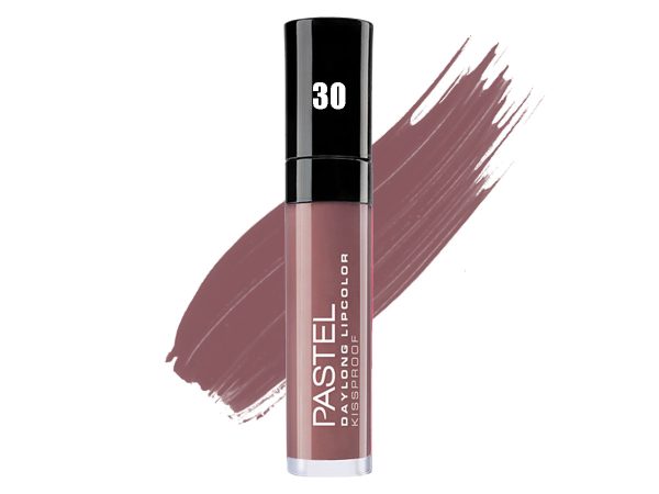 رنگ رژلب مایع پاستل (Pastel) مدل Daylong شماره 30
