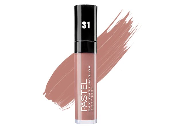 رنگ رژلب مایع پاستل (Pastel) مدل Daylong شماره 31