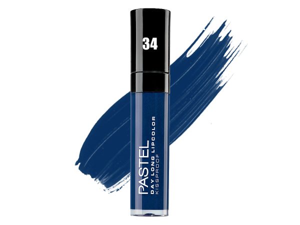 رنگ رژلب مایع پاستل (Pastel) مدل Daylong شماره 34