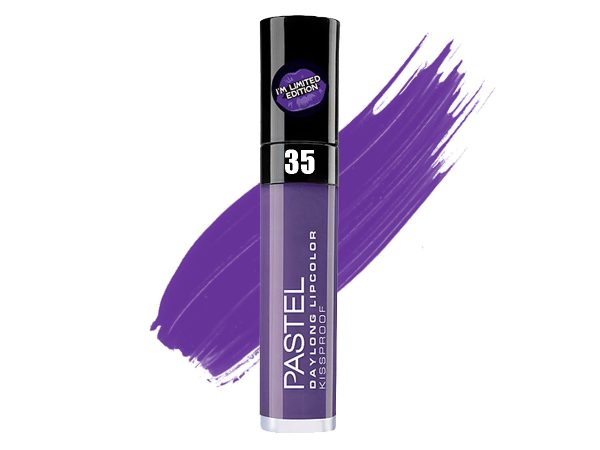 رنگ رژلب مایع پاستل (Pastel) مدل Daylong شماره 35