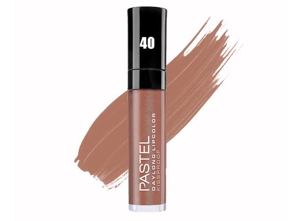 رنگ رژلب مایع پاستل (Pastel) مدل Daylong شماره 40