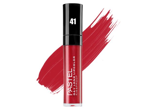 رنگ رژلب مایع پاستل (Pastel) مدل Daylong شماره 41