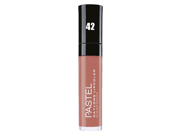 رژلب مایع پاستل (Pastel) مدل Daylong شماره 42