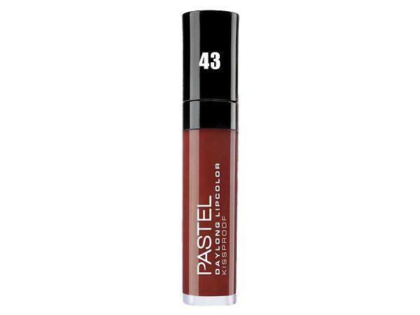 رژلب مایع پاستل (Pastel) مدل Daylong شماره 43