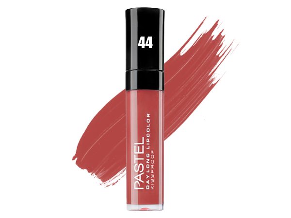 رنگ رژلب مایع پاستل (Pastel) مدل Daylong شماره 44
