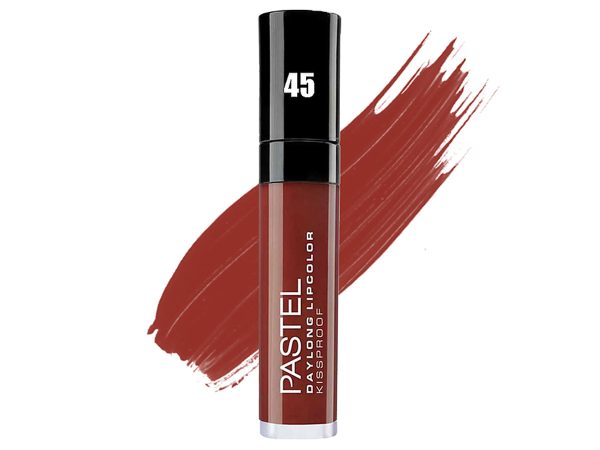 رنگ رژلب مایع پاستل (Pastel) مدل Daylong شماره 45