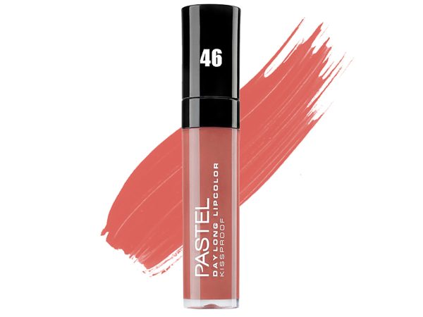 رنگ رژلب مایع پاستل (Pastel) مدل Daylong شماره 46