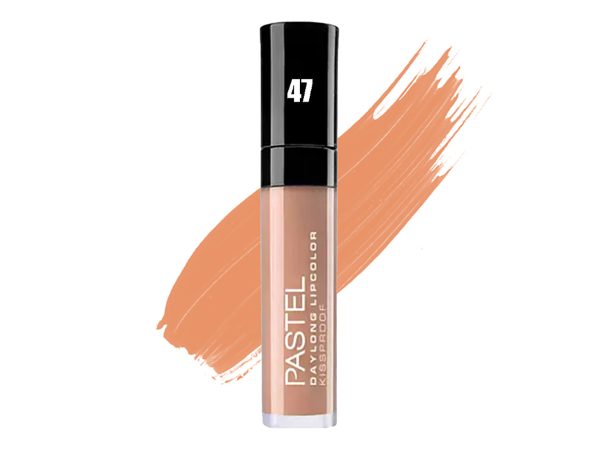 رنگ رژلب مایع پاستل (Pastel) مدل Daylong شماره 47