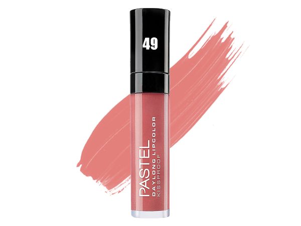 رنگ رژلب مایع پاستل (Pastel) مدل Daylong شماره 49
