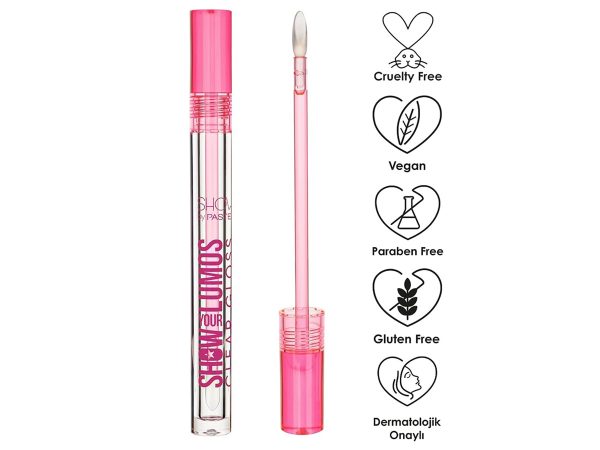 استفاده از برق لب پاستل (Pastel) مدل Show Your Lumos