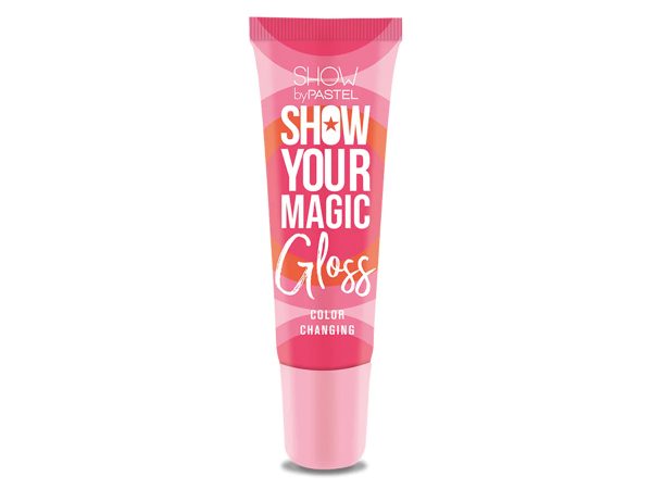 برق لب حرارتی پاستل (pastel) مدل Show your Magic