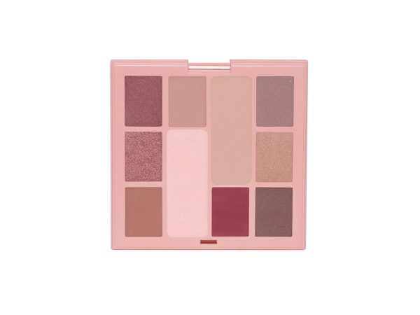 رنگ پالت سایه چشم پاستل (Pastel) مدل Rosy