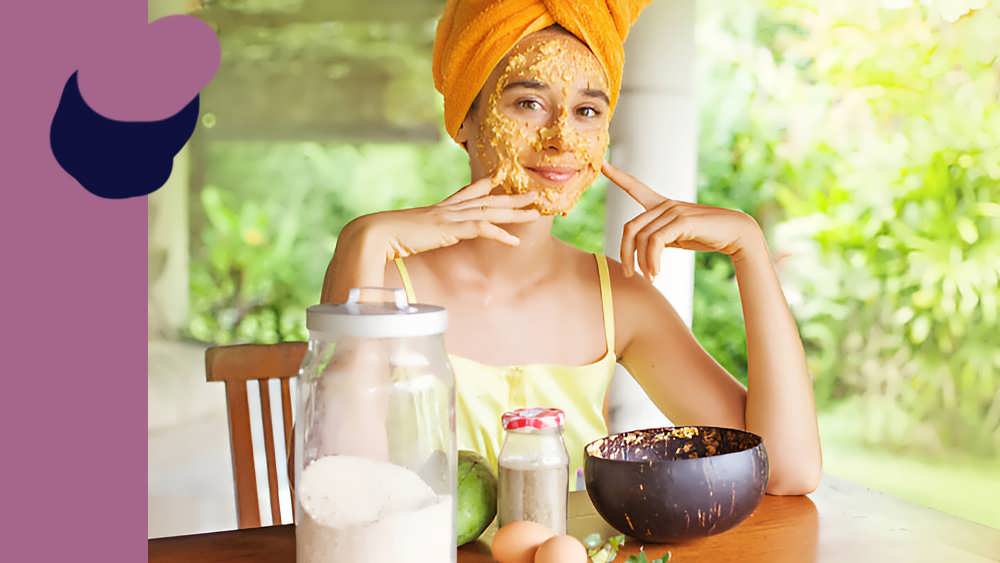 دستور تهیه ماسک صورت خانگی برای سفیدی پوست