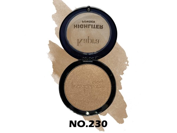 رنگ هایلایتر کاپرا نیو (KAPRA NEW) شماره 230