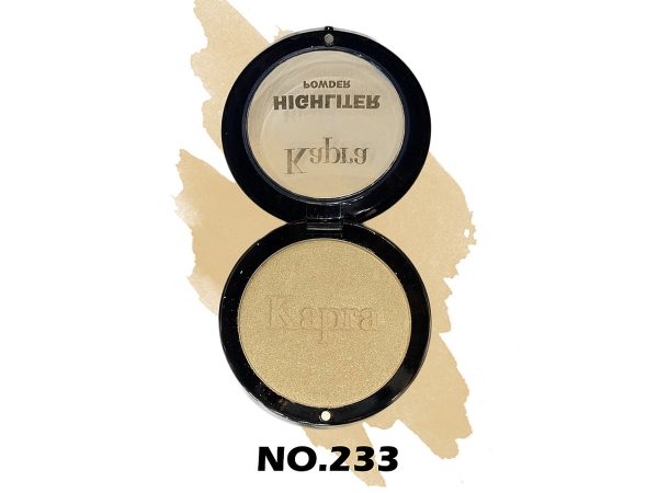 رنگ هایلایتر کاپرا نیو (KAPRA NEW) شماره 233