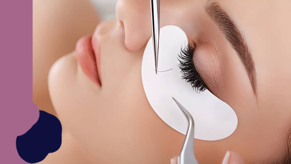 اکستنشن مژه چیست؟