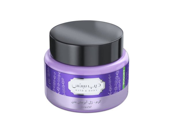 ماست بدن لوندر دیپ سنس از پشت