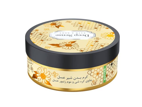 کره بدن شیر عسل دیپ سنس