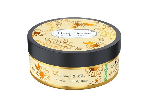 کره بدن شیر عسل دیپ سنس از پشت