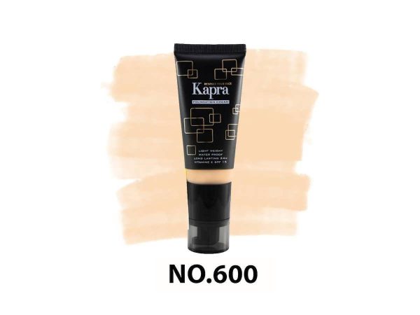 کرم پودر تیوپی کاپرا نیو (Kapre New) شماره 600