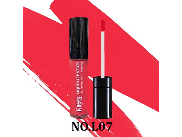 رنگ رژلب مایع کاپرا نیو (Kapra new) شماره L07