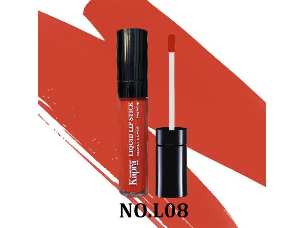 رنگ رژلب مایع کاپرا نیو (Kapra new) شماره L08