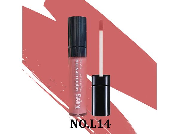 رنگ رژلب مایع کاپرا نیو (Kapra new) شماره L14