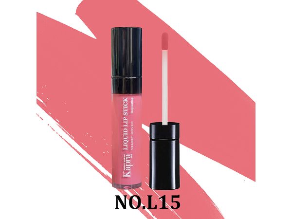 رنگ رژلب مایع کاپرا نیو (Kapra new) شماره L15