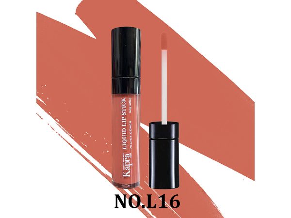 رنگ رژلب مایع کاپرا نیو (Kapra new) شماره L16