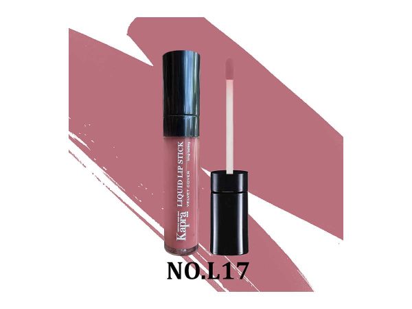 رژلب مایع کاپرا نیو (Kapra new) شماره L17