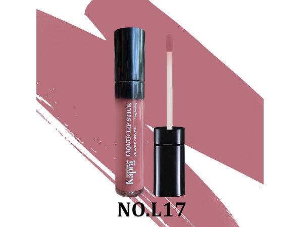 رنگ رژلب مایع کاپرا نیو (Kapra new) شماره L17