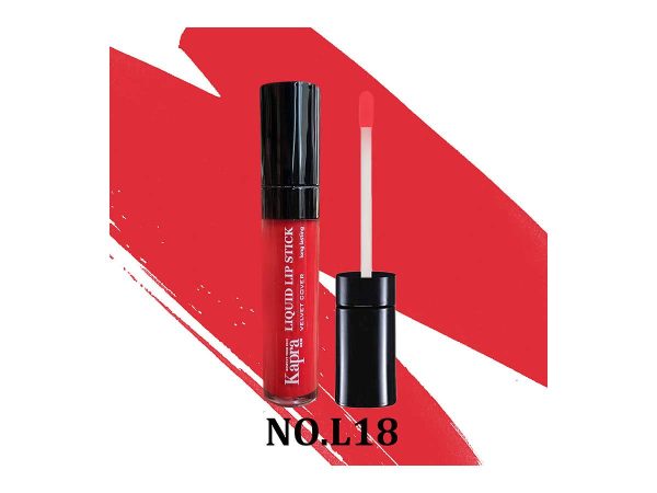 رژلب مایع کاپرا نیو (Kapra new) شماره L18