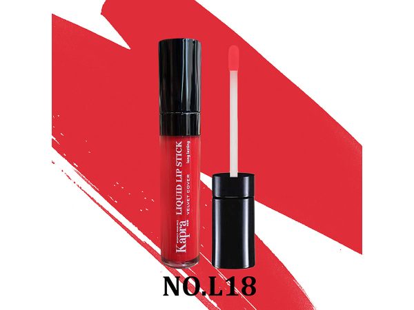 رنگ رژلب مایع کاپرا نیو (Kapra new) شماره L18