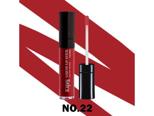 رنگ رژلب مایع کاپرا نیو (Kapra new) شماره L22