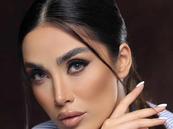 تست لنز چشم رنگی کانفست (CONFEST) شماره 10 مدل Vegas Gray