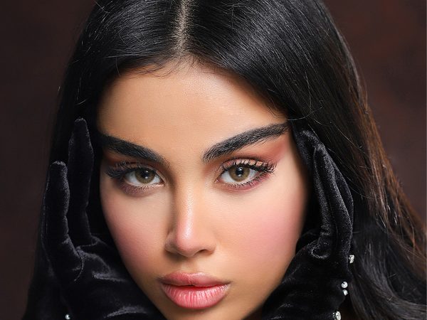 تست لنز چشم رنگی کانفست (CONFEST) شماره 16 مدل La Mocha