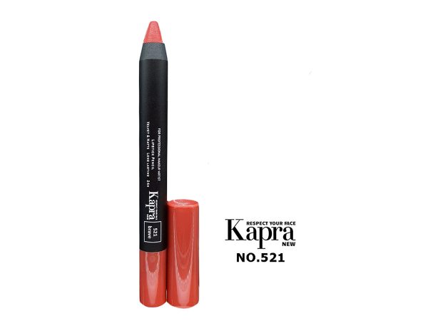 رژلب مدادی کاپرا نیو (KAPRA NEW) شماره 521