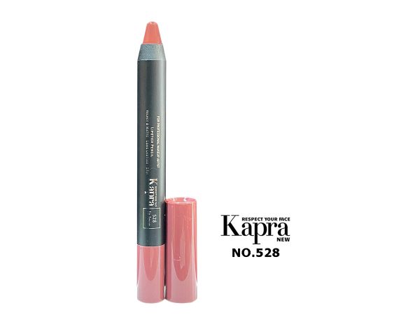 رژلب مدادی کاپرا نیو (KAPRA NEW) شماره 528