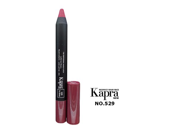 رژلب مدادی کاپرا نیو (KAPRA NEW) شماره 529